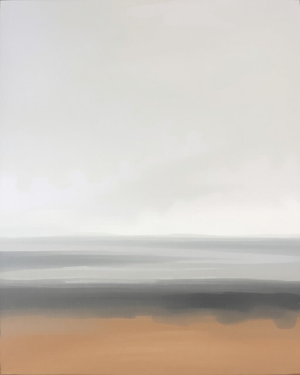 Salt Air, Oil on board