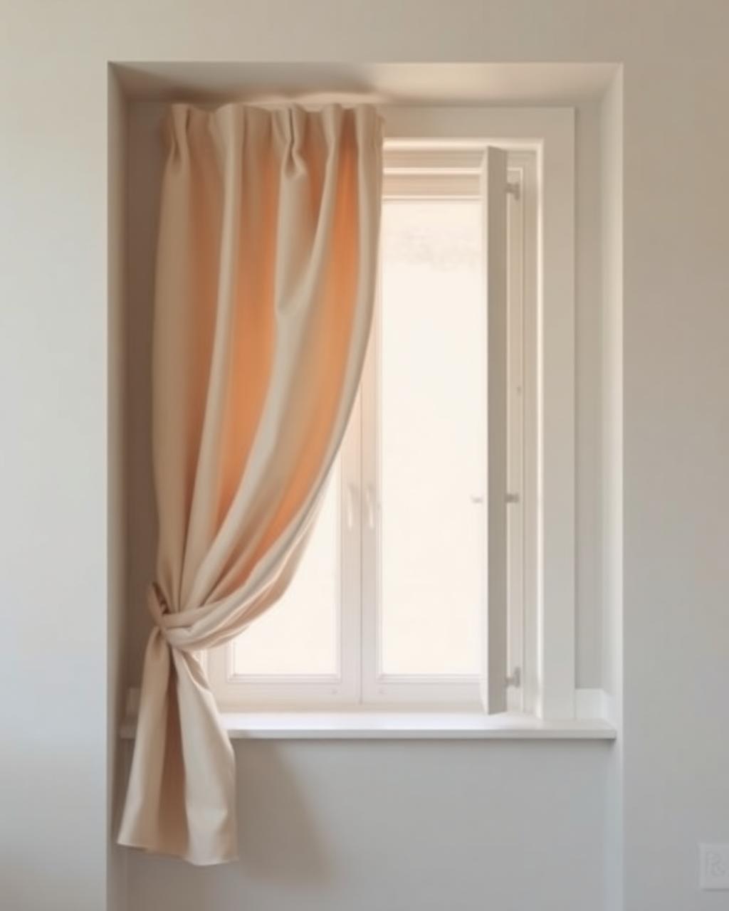 Open Window, Oil on linen
